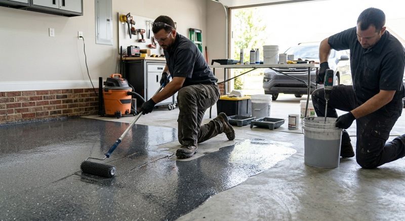Concrete Epoxy Service in Frederick, MD
