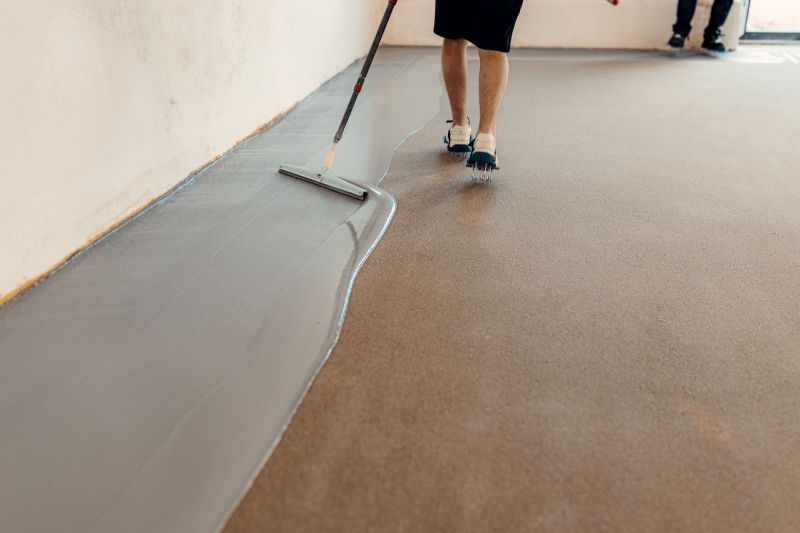 Epoxy Flooring Installation in Greensboro, NC