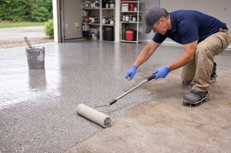 Epoxy Flooring Service in Columbia, SC