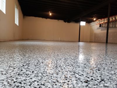 Acrylic Flooring Service in Greensboro, NC