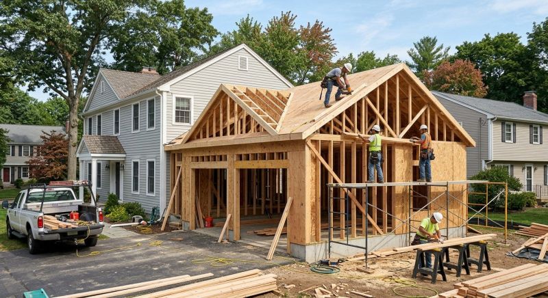 Detached Garage Construction in Summerville, SC