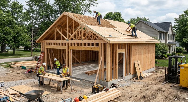 Detached Garage Construction in Bonita Springs, FL