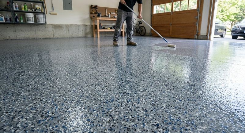 Epoxy Floor Coating Service in Annapolis, MD