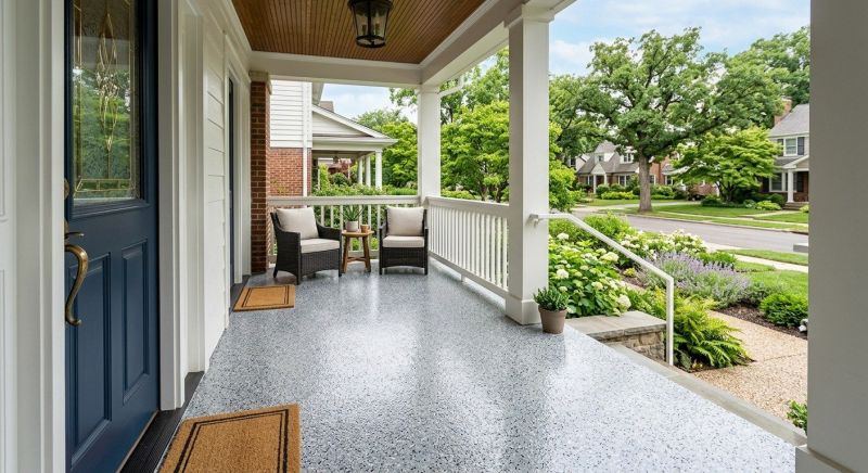 Epoxy Flooring Repair in Columbia, SC