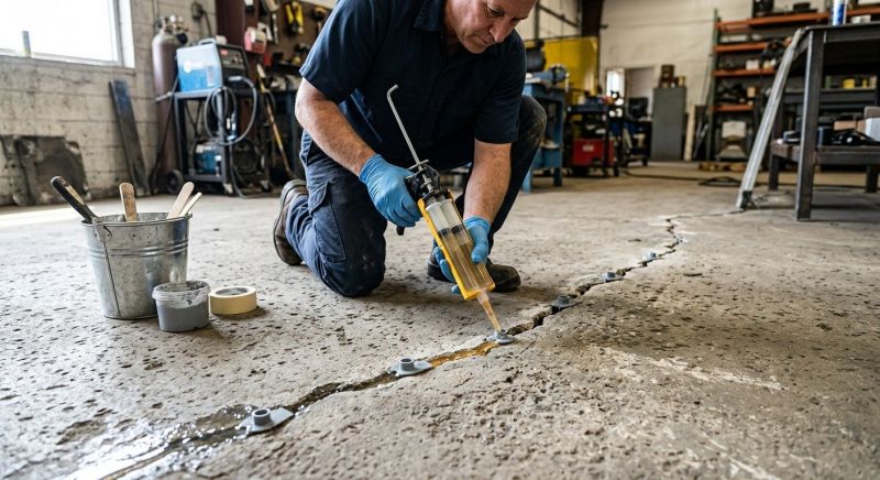 Epoxy Flooring Service in Frederick, MD