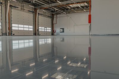 Epoxy Garage Flooring Installation in Greenville, SC