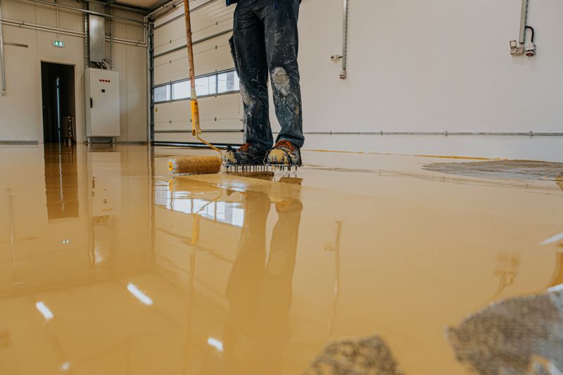 Floor Coating Service in Winston Salem, NC