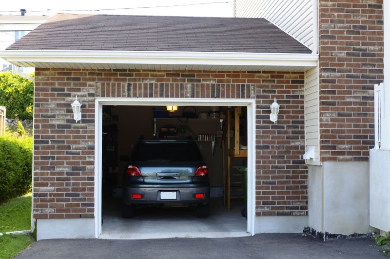 Four Car Garage Installation in Katy, TX