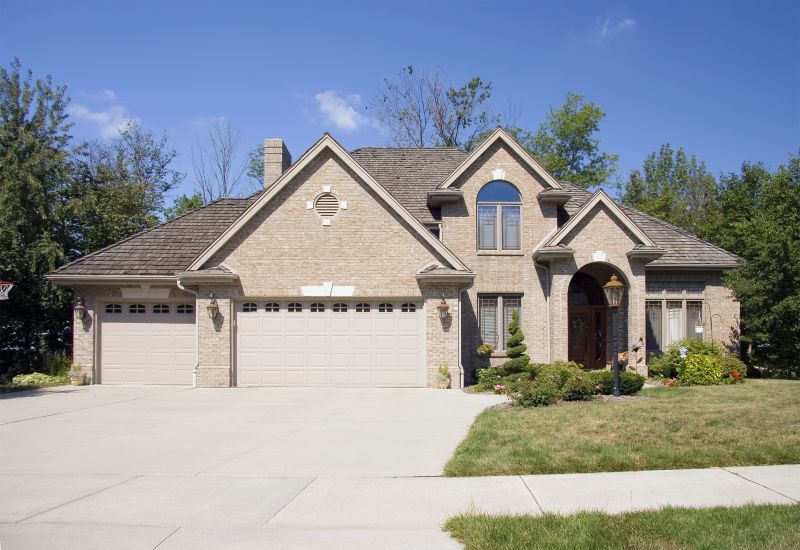 Garage with Driveway
