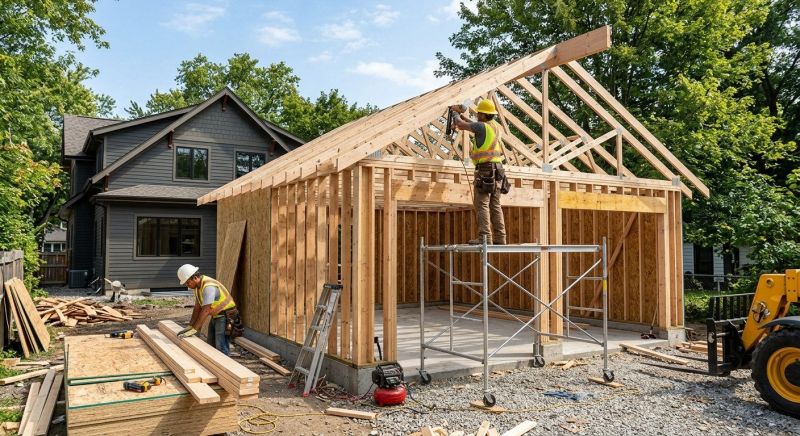 Garage Construction in Mount Pleasant, SC
