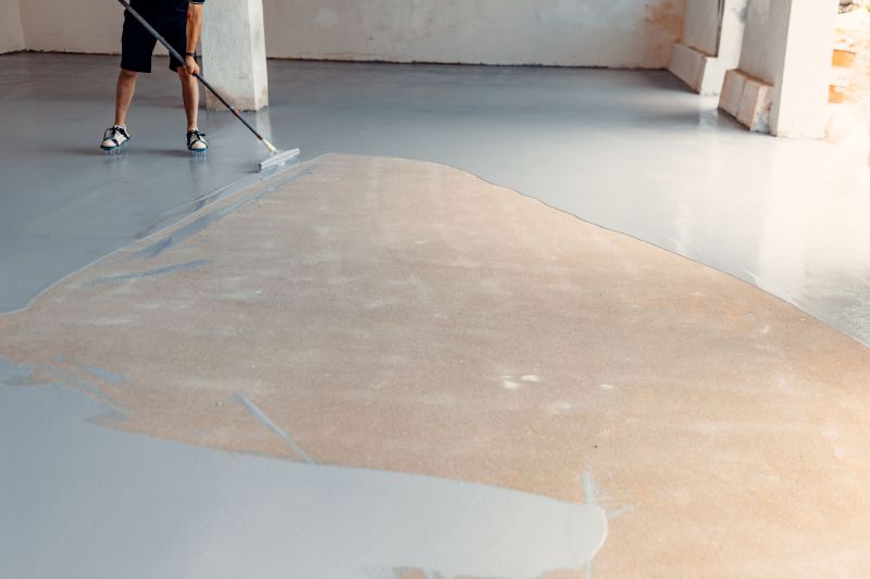 Garage Floor Epoxy Installation in Charlotte, NC