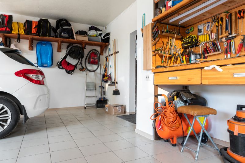 Garage Interior Setup