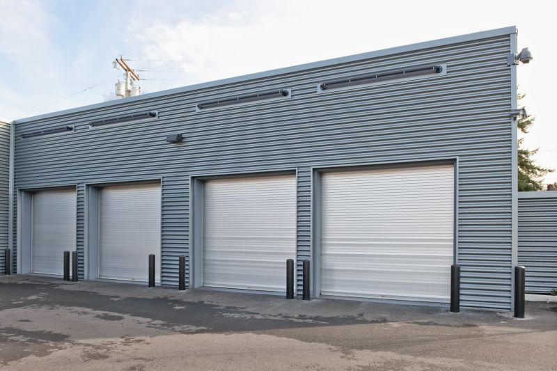 Industrial Garage Construction in Mount Pleasant, SC