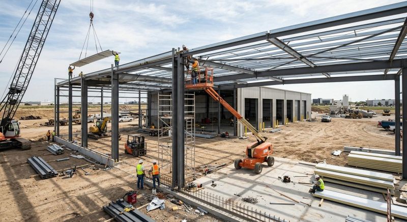 Industrial Garage Construction in Las Vegas, NV