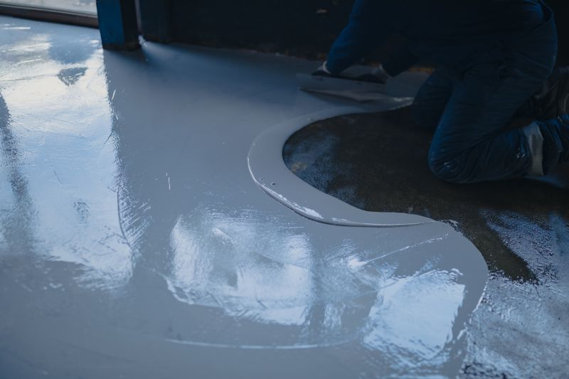 Residential Floor Coating in Annapolis, MD