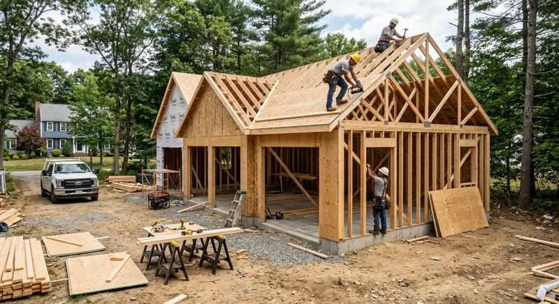 Storage Garage Construction in Charleston, SC