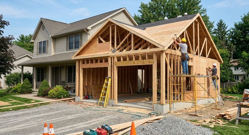 Storage Garage Construction in Houston, TX