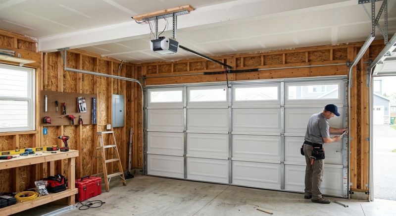 Wood Garage Installation in Mount Pleasant, SC