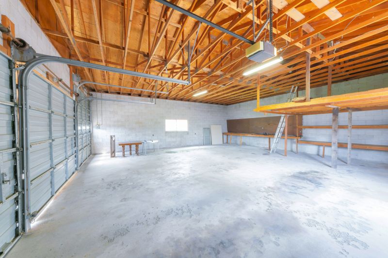 Wood Garage Installation in Bonita Springs, FL